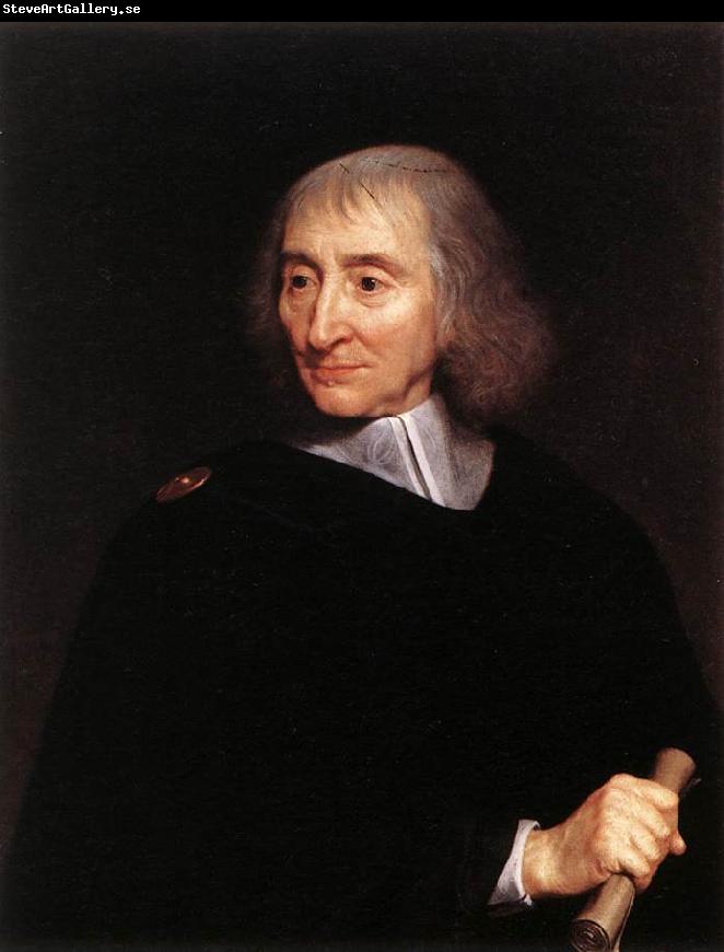 CERUTI, Giacomo Portrait of Robert Arnauld d'Andilly lkhk